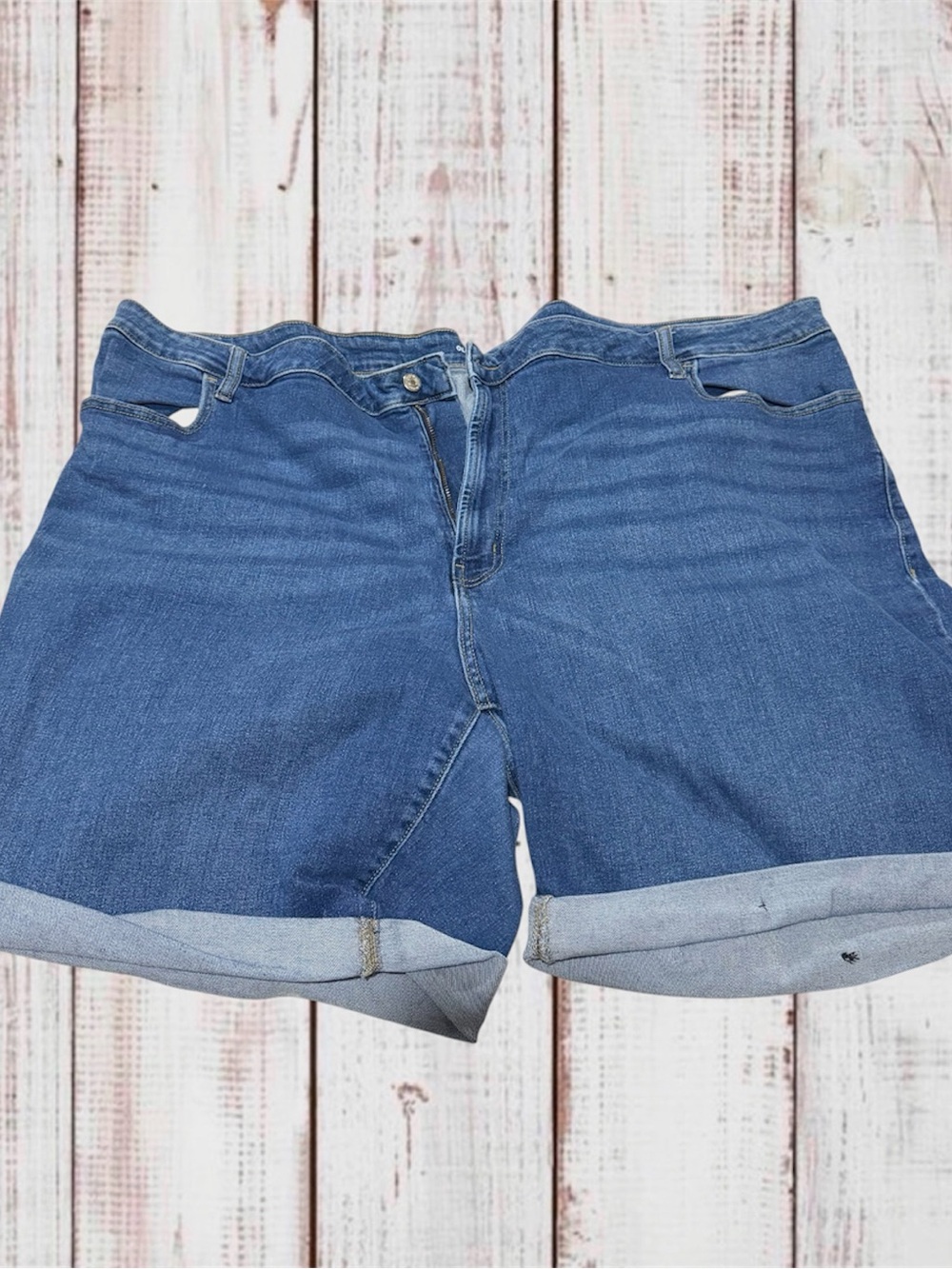 Old Navy Bermuda Denim Women's Shorts